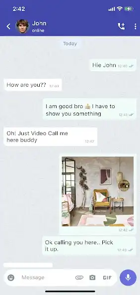 Play TieChat Messenger as an online game TieChat Messenger with UptoPlay