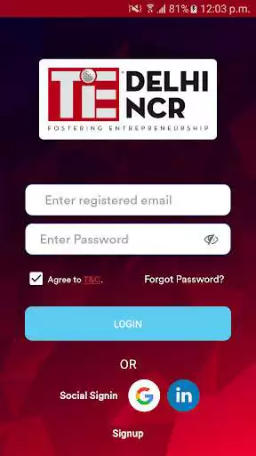 Play TiE Delhi - NCR as an online game TiE Delhi - NCR with UptoPlay