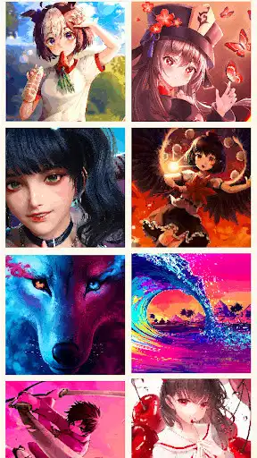 Play Tie Dye - Color by numbers as an online game Tie Dye - Color by numbers with UptoPlay