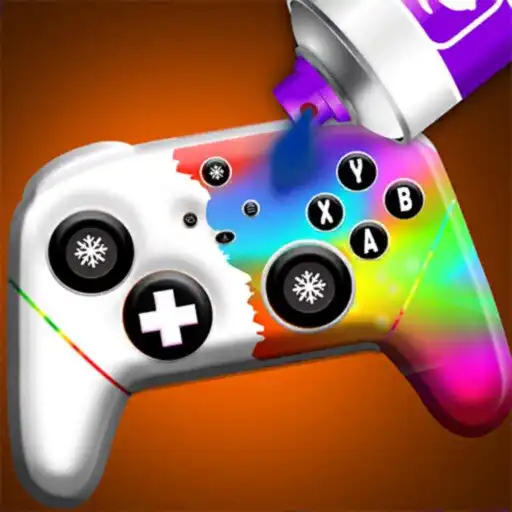 Play Tie Dye Controller: DIY Games APK