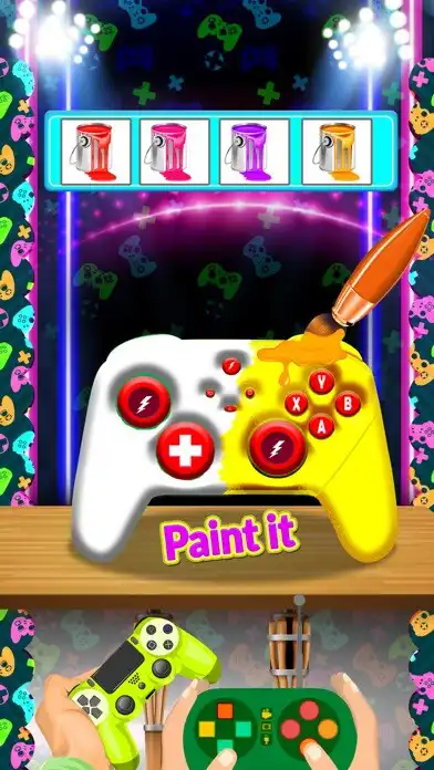 Play Tie Dye Controller: DIY Games  and enjoy Tie Dye Controller: DIY Games with UptoPlay
