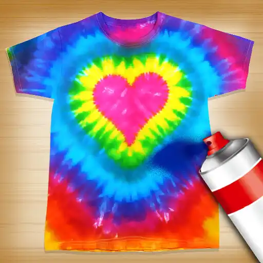 Play Tie Dye Dress Design Art APK