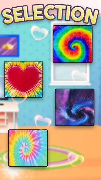 Play Tie Dye Dress Makeup Artist  and enjoy Tie Dye Dress Makeup Artist with UptoPlay