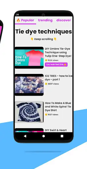 Play Tie dye techniques as an online game Tie dye techniques with UptoPlay