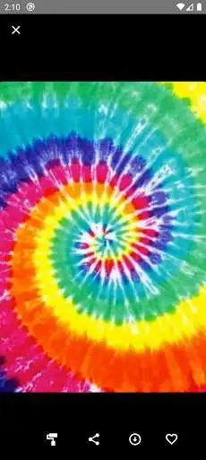 Play Tie Dye Wallpaper as an online game Tie Dye Wallpaper with UptoPlay