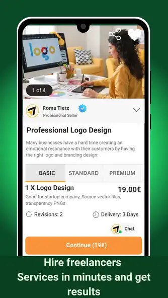 Play Tiejet - Freelance Services as an online game Tiejet - Freelance Services with UptoPlay