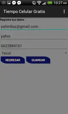 Play Tiempo Celular Gratis Beta