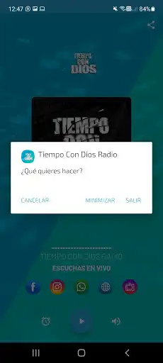 Play Tiempo Con Dios Radio  and enjoy Tiempo Con Dios Radio with UptoPlay