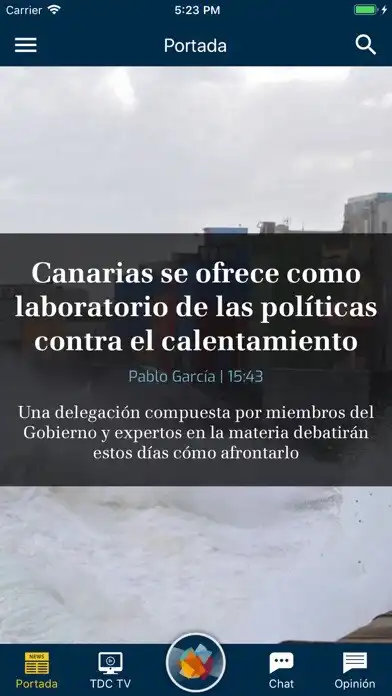 Play Tiempo de Canarias  and enjoy Tiempo de Canarias with UptoPlay