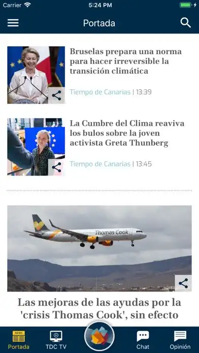 Play Tiempo de Canarias as an online game Tiempo de Canarias with UptoPlay