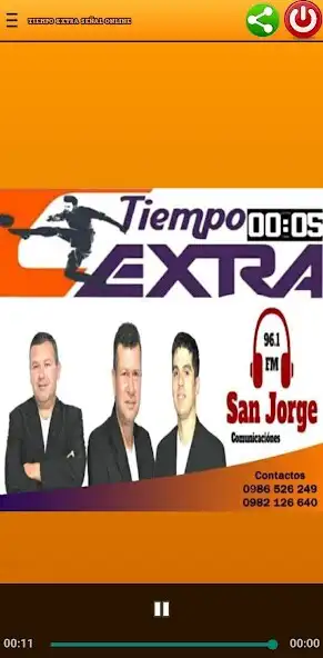 Play Tiempo Extra Radio Online as an online game Tiempo Extra Radio Online with UptoPlay