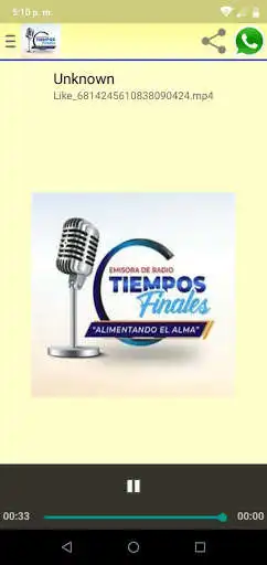 Play Tiempos Finales Radio  and enjoy Tiempos Finales Radio with UptoPlay