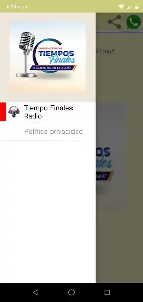 Play Tiempos Finales Radio as an online game Tiempos Finales Radio with UptoPlay