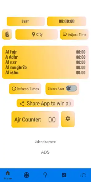 Play Tiempos oración - Adhan Spain  and enjoy Tiempos oración - Adhan Spain with UptoPlay