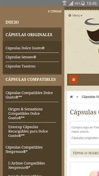 Play Tienda Cápsulas - Comprar Café as an online game online Tienda Cápsulas - Comprar Café with UptoPlay Play Tienda Cápsulas - Comprar Café as an online game Tienda Cápsulas - Comprar Café with UptoPlay