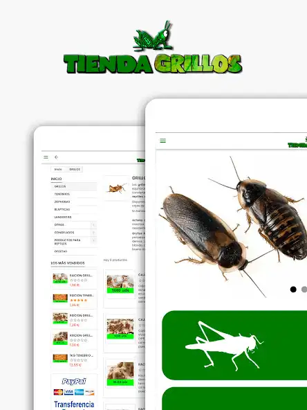 Play Tienda Grillos  and enjoy Tienda Grillos with UptoPlay