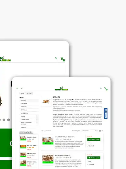 Play Tienda Grillos as an online game Tienda Grillos with UptoPlay