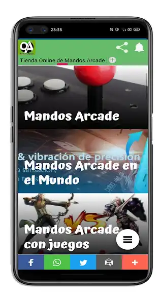 Play Tienda Online de Mandos Arcade as an online game Tienda Online de Mandos Arcade with UptoPlay