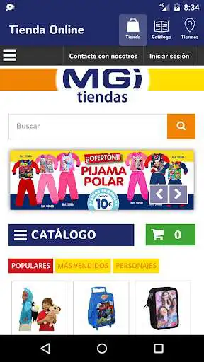 Play Tiendas MGI  and enjoy Tiendas MGI with UptoPlay