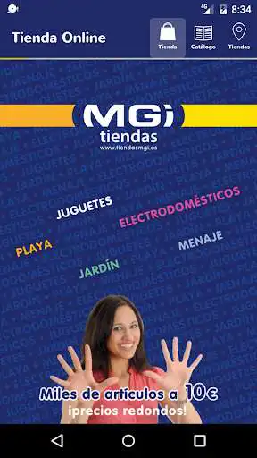 Play Tiendas MGI as an online game Tiendas MGI with UptoPlay