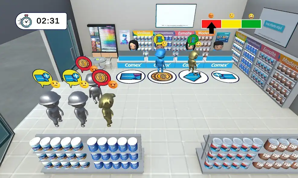 Play Tiendita ClubComex as an online game Tiendita ClubComex with UptoPlay