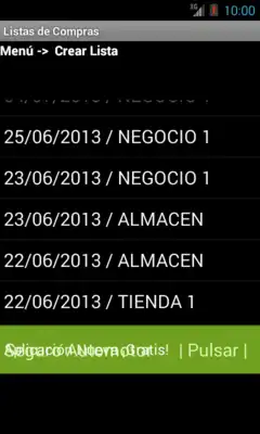 Play Tienes la Lista