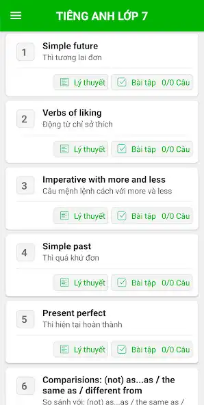 Play Tieng Anh 7 - Tieng Anh lop 7 as an online game Tieng Anh 7 - Tieng Anh lop 7 with UptoPlay