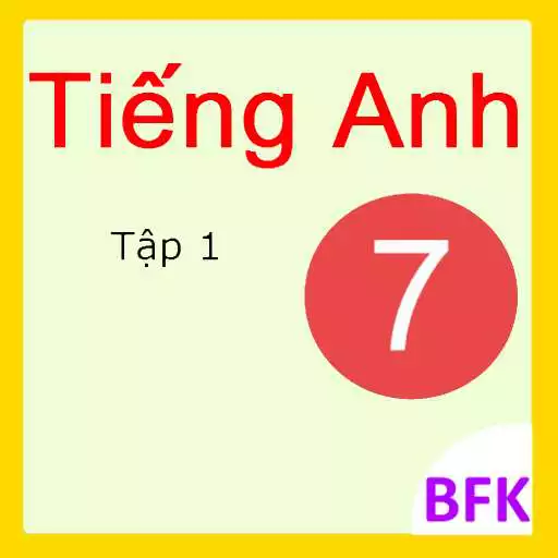 Run free android online Tieng Anh Lop 7 Moi - Tap 1 APK