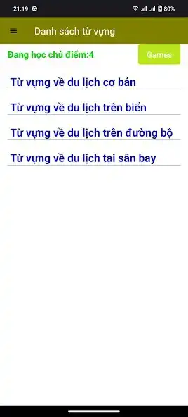 Play Tieng Anh nganh Du Lich as an online game Tieng Anh nganh Du Lich with UptoPlay