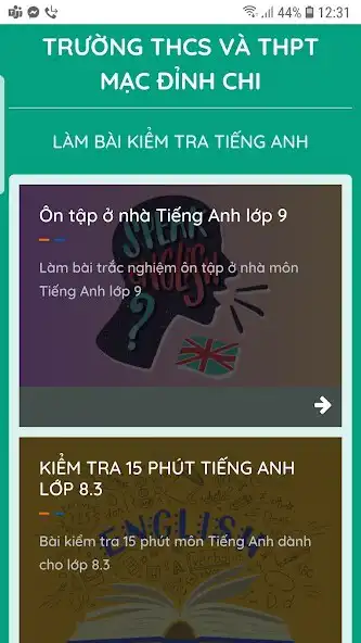 Play TiengAnhThayTung - Làm Kiểm Tr as an online game TiengAnhThayTung - Làm Kiểm Tr with UptoPlay