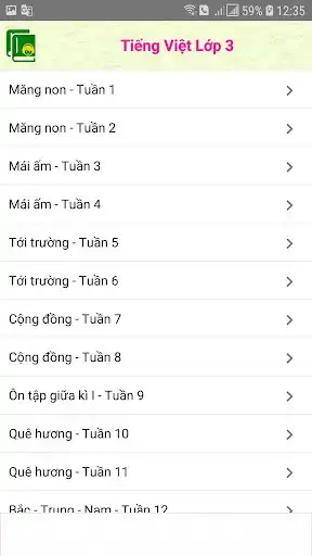 Play Tieng Viet Lop 3,4,5  and enjoy Tieng Viet Lop 3,4,5 with UptoPlay