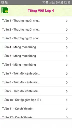 Play Tieng Viet Lop 3,4,5 as an online game Tieng Viet Lop 3,4,5 with UptoPlay