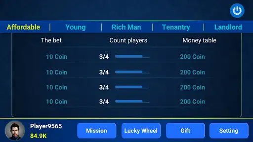 Play Tien Len Mien Nam - Dem La as an online game Tien Len Mien Nam - Dem La with UptoPlay