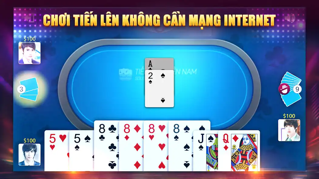 Play Tien Len Mien Nam - tlmn  and enjoy Tien Len Mien Nam - tlmn with UptoPlay