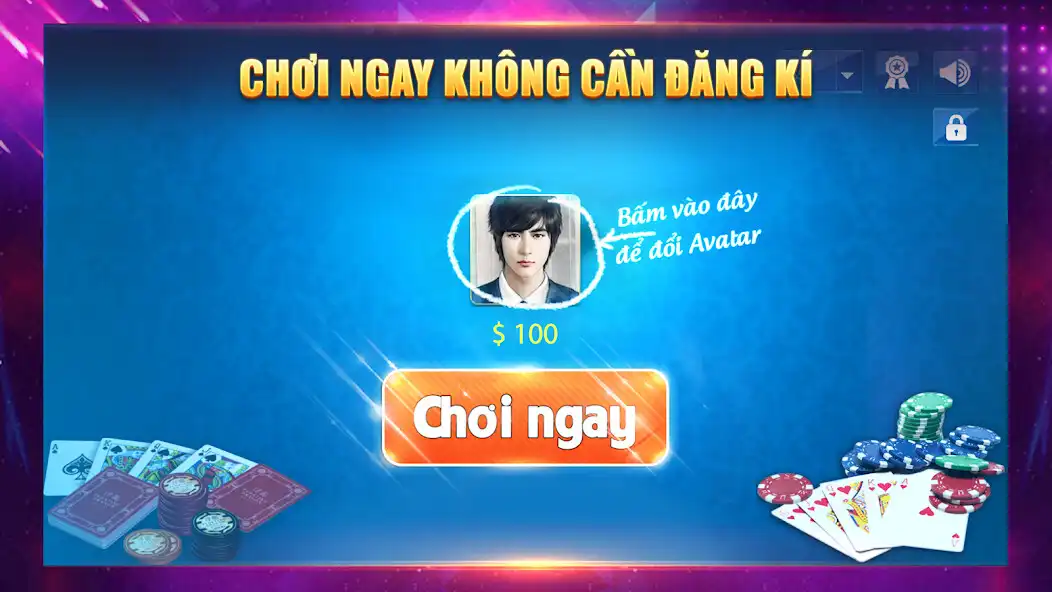 Play Tien Len Mien Nam - tlmn as an online game Tien Len Mien Nam - tlmn with UptoPlay