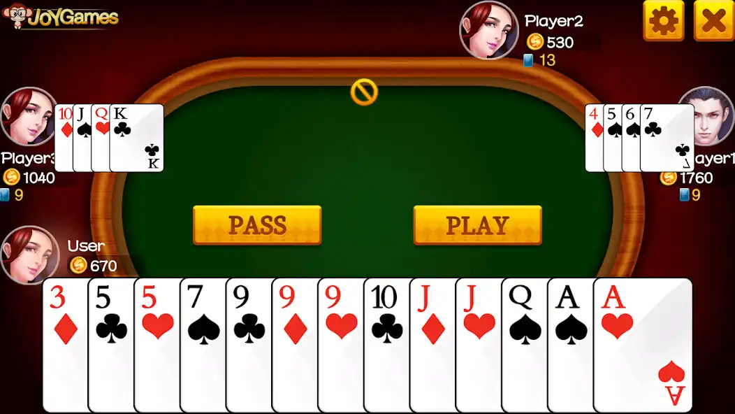 Play Tien Len World  and enjoy Tien Len World with UptoPlay