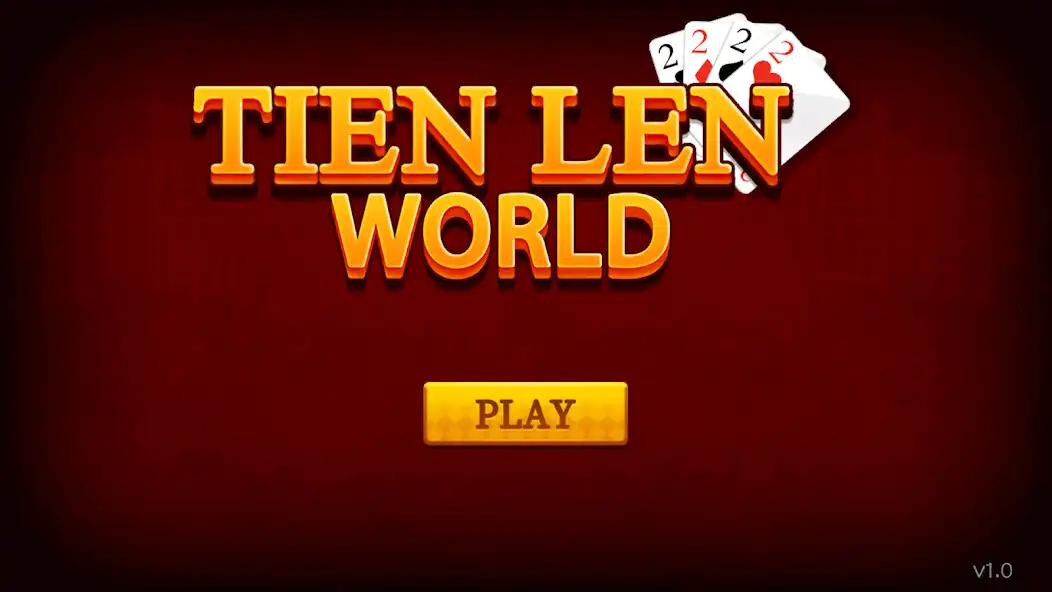 Play Tien Len World as an online game Tien Len World with UptoPlay