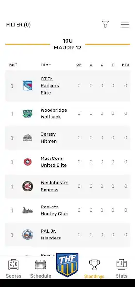 Play Tier 1 Hockey Federation as an online game Tier 1 Hockey Federation with UptoPlay