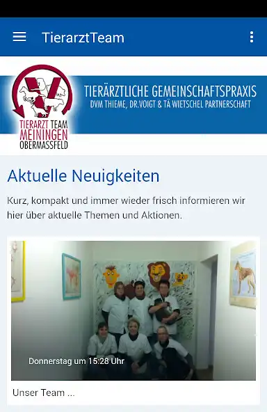Play Tierarzt Team Meiningen  and enjoy Tierarzt Team Meiningen with UptoPlay