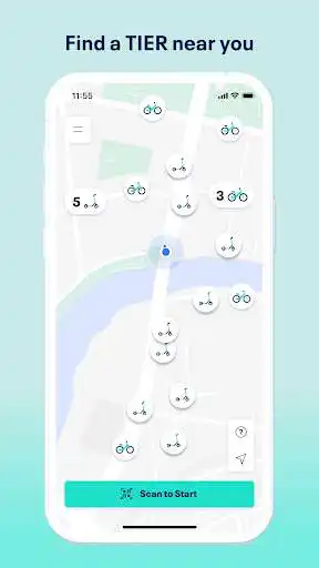 Play TIER Electric scooters as an online game TIER Electric scooters with UptoPlay