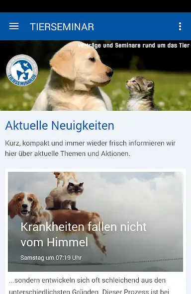 Play Tierseminar.de  and enjoy Tierseminar.de with UptoPlay