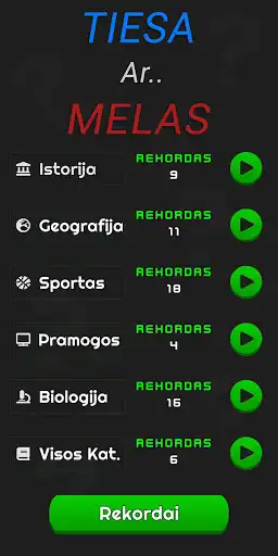 Play Tiesa ar Melas  and enjoy Tiesa ar Melas with UptoPlay