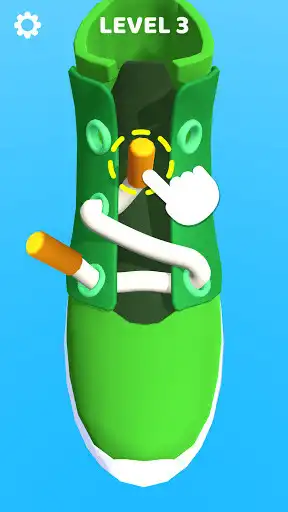 Play Tie shoelaces  and enjoy Tie shoelaces with UptoPlay
