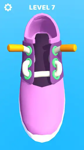 Play Tie shoelaces as an online game Tie shoelaces with UptoPlay