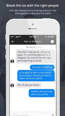 Play Ties Networking