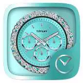 Free play online Tiffany GO Clock Theme APK Free play online Tiffany GO Clock Theme APK