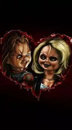 Play Tiffany v.s Chucky Wallpapers  and enjoy Tiffany v.s Chucky Wallpapers with UptoPlay
