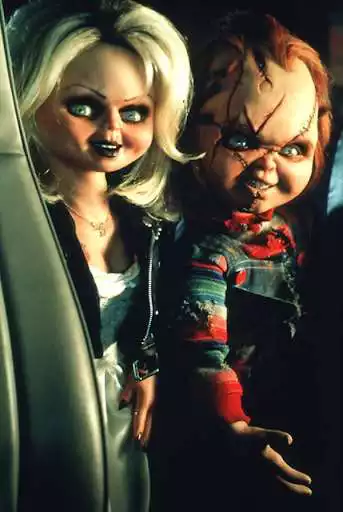 Play Tiffany v.s Chucky Wallpapers as an online game Tiffany v.s Chucky Wallpapers with UptoPlay