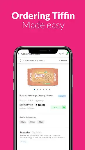 Play Tiffin Khana as an online game Tiffin Khana with UptoPlay