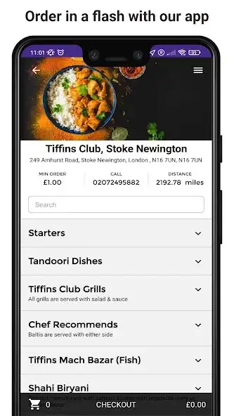 Play Tiffins Club, Stoke Newington as an online game Tiffins Club, Stoke Newington with UptoPlay